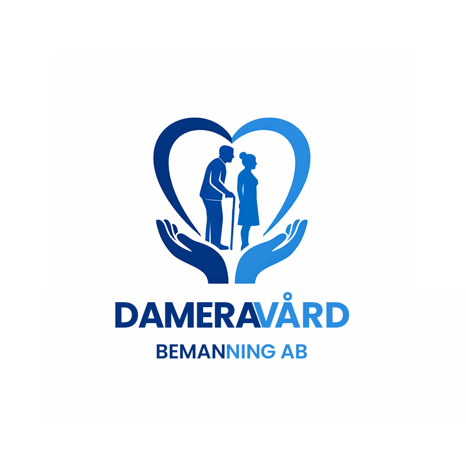 Damera Vård Bemanning AB logotyp